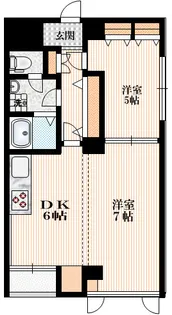 サニーコート29【6階】の間取り