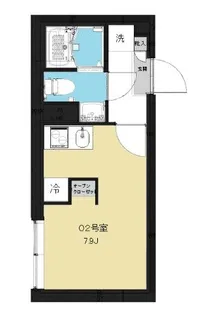 グリーンヴァリー【2階】の間取り