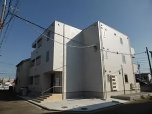 ベルヴィしなの【3階】の外観