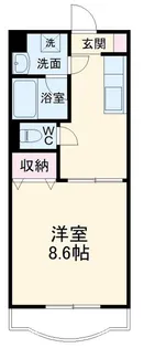 メゾン・ラフィネ【2階】の間取り