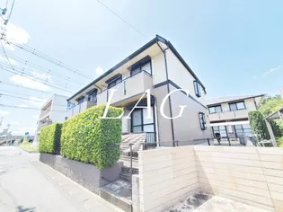 埼玉県さいたま市大宮区上小町【アパート】の外観