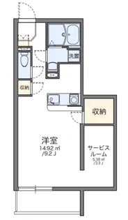 Maison Lumiere【2階】の間取り
