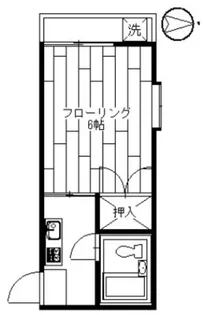 エトワールみすず【2階】の間取り
