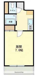 グレイス表町【3階】の間取り