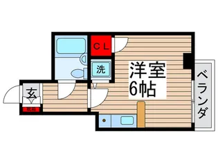 ハイシティ両国第2【7階】の間取り