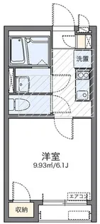 レオネクストヒルズバン【2階】の間取り