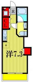 シーサイドパレス【1階】の間取り