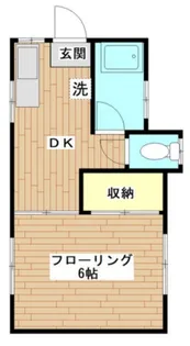 田中マンション【3階】の間取り