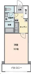 Premier M【4階】の間取り