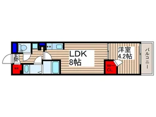 仮)LIV水子【3階】の間取り