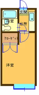 コンフォール10【2階】の間取り