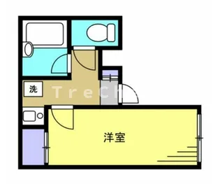 スターコート高野台II【1階】の間取り