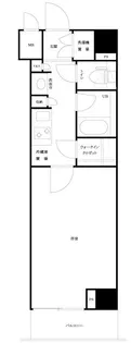ルーブル浜松町【2階】の間取り