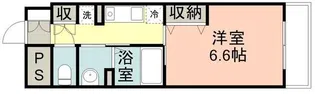 シャルマンエース【6階】の間取り