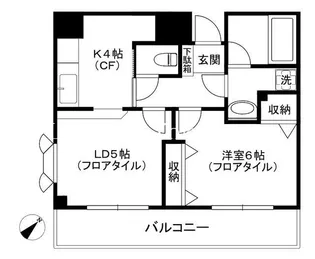 宮元町齋藤ビル【3階】の間取り