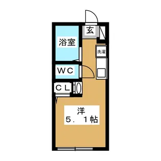 Mare本牧【1階】の間取り