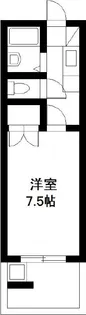 サクセスハイム【1階】の間取り