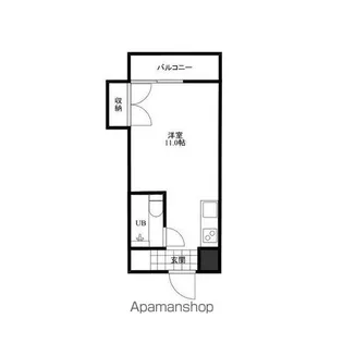 けいほくビレッジ【4階】の間取り