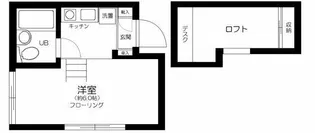 myplanX【2階】の間取り