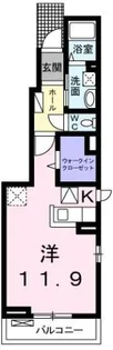 ル・グラン鴨島 II【1階】の間取り