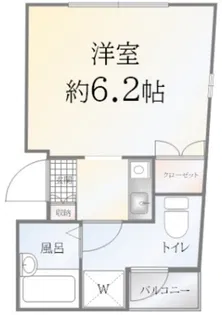 荒川ビル【3階】の間取り