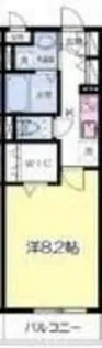 CHARM・Y湘南【2階】の間取り