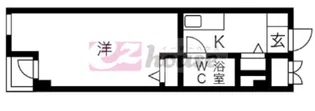 アポーラ中野【1階】の間取り