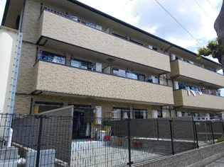 高知県香南市野市町東野【アパート】の外観