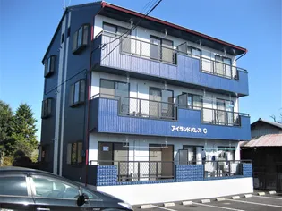 アイランドパレスC【1階】の外観