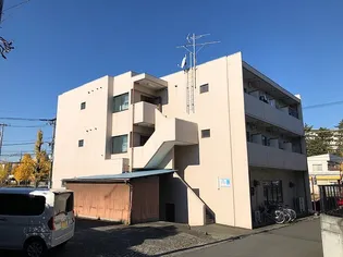 だるま堂ビル【3階】の外観