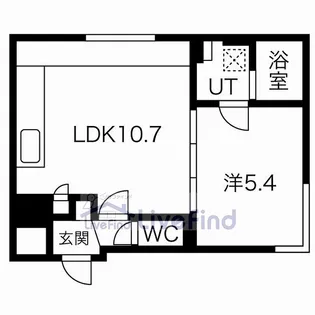 ソレイユ【3階】の間取り
