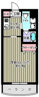 プラティ光が丘【5階】の間取り