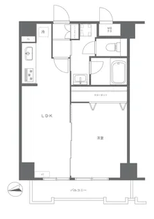 藤和大森コープ【6階】の間取り