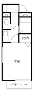 徳島県徳島市大道3【マンション】の間取り