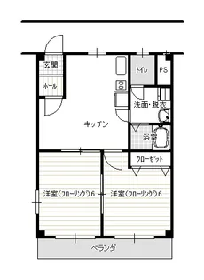 メゾンアージュ【2階】の間取り