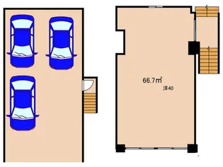 エヌ・シーココモ巽【2階】の間取り