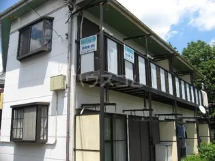 アルプスコーポ【1階】の外観