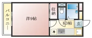 TeafarmI【3階】の間取り