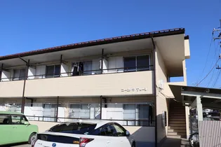 コーポラフォーレ【2階】の外観