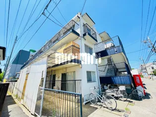 ひさのコーポ【3階】の外観