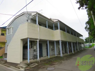 ビレッジ柏木【2階】の外観