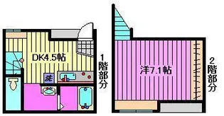 spaniel(スパニエル)【2階】の間取り