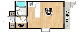 メゾン・ド・ルフレ【3階】の間取り