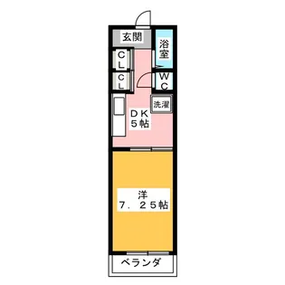 さくら壹番館【2階】の間取り