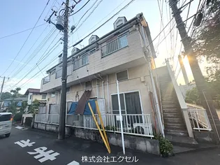 東京都小平市中島町【アパート】の外観