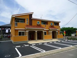 群馬県前橋市荒牧町1【アパート】の外観