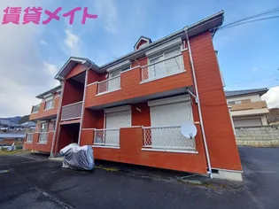 ドリームハイツ C【1階】の外観