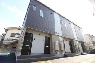 岡山県岡山市中区浜1【アパート】の外観