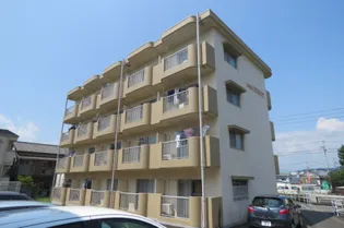 マンションエタニティー【4階】の外観