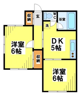 東京都調布市上石原1【一戸建】の間取り